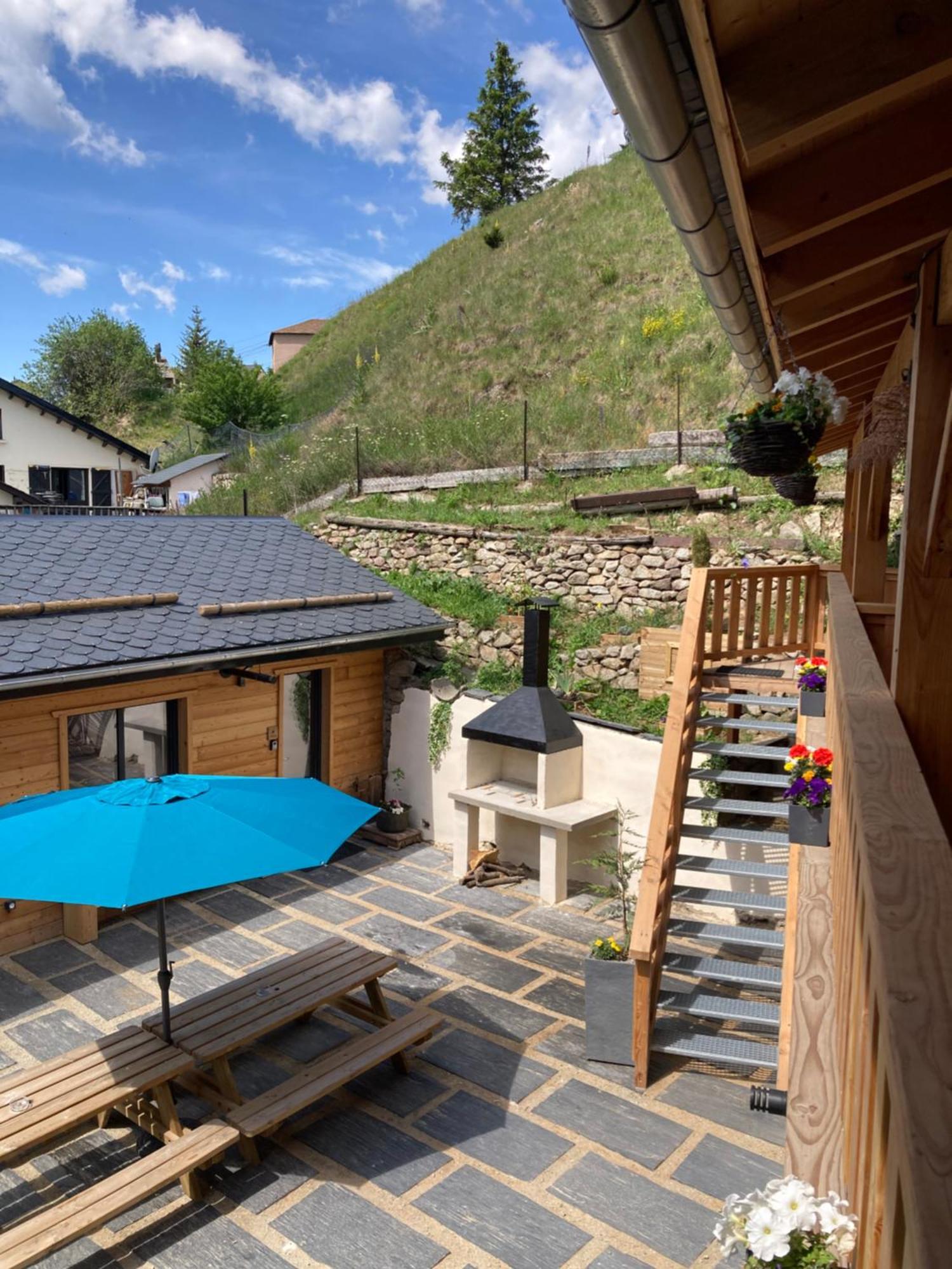 Chalet Melba Le Clos Des Ours 马泰马尔 外观 照片